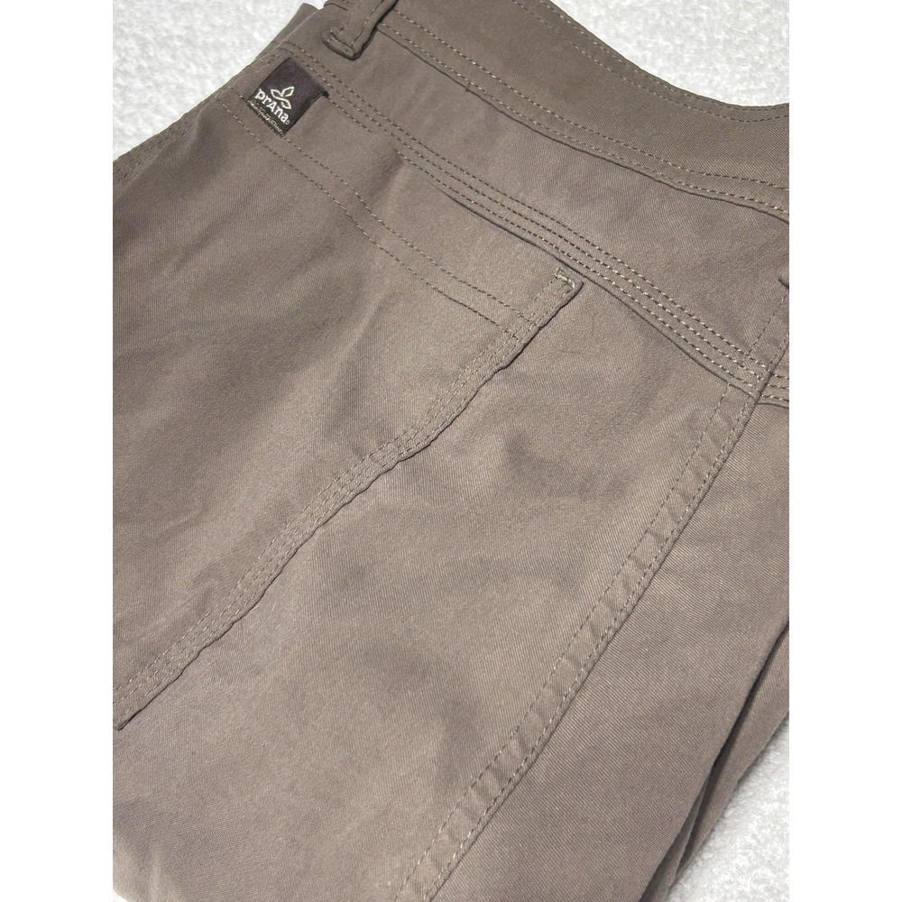 prAna Stretch Zion Shorts Men's M Earth Brown Original Zion I Fabric GORP